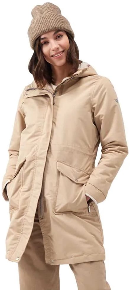 Regatta Romine Jas Beige 34 Vrouw