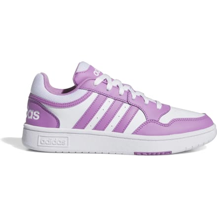 Adidas Hoops 3.0 Schoenen Wit,Paars EU 38 2/3 Vrouw