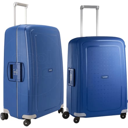 Samsonite S'Cure Spinner 69+75cm Dark Blue