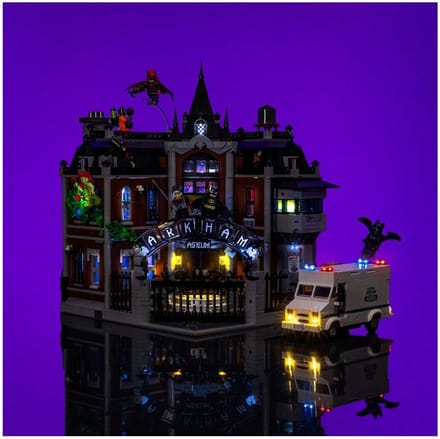 LMB 2.0 - Verlichtingsset geschikt voor LEGO® 76300 Batman Arkham Asylum