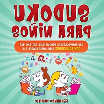 Sudoku Boek Kinderen - Puzzelboek Logica - Hersentraining Kinderen - 320 Puzzels Progressief - 105 Pagina's - Niet gespecificeerd