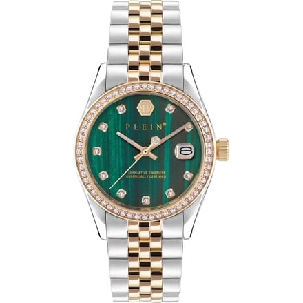 Philipp Plein Date Superlative PWYAA0523 Horloge - Staal - Multi - Ø 34 mm