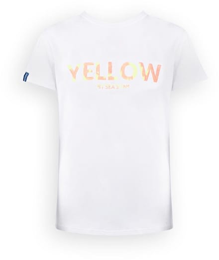 Sea'sons - True color t-shirt - Orange-Yellow - Maat S