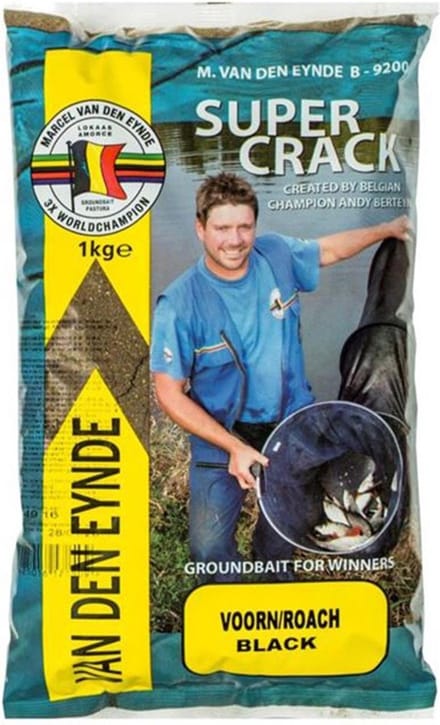 van den Eynde - Supercrack Voorn | Zwart | 1kg - Zwart