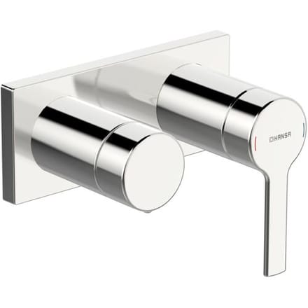 onda finished installation set concealed bath and shower fitting for Hansamatrix base body