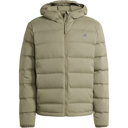 Hooded jacket adidas Helionic Stretch