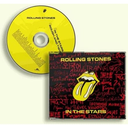 The Rolling Stones - In The Stars (5" CD Single) (Limited Edition)