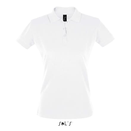 SOL'S Women´s Polo Shirt Perfect L526 - White - XXL