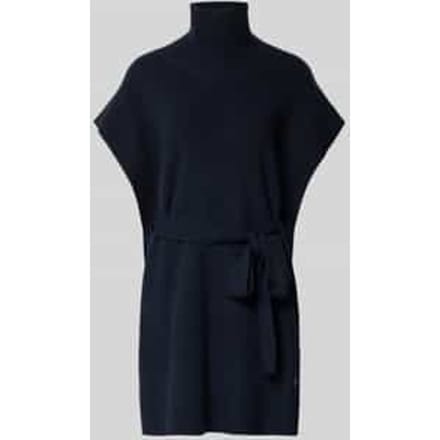 regular fit poncho van zuivere scheerwol model 'FAVANDA'