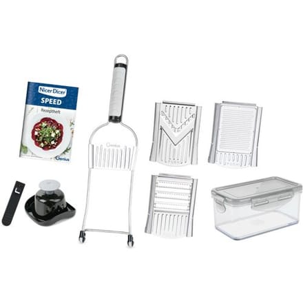 Genius NICER DICER Groentesnijder Speed