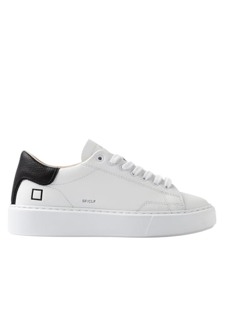 w431-sf-ca-wb Wit leer voor vrouwen