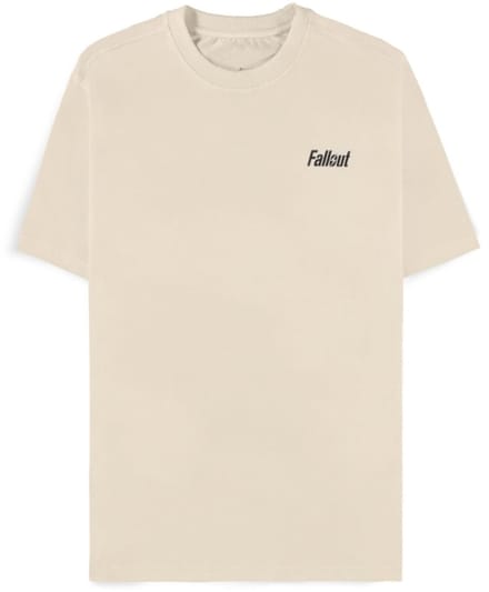Fallout - New California Republic Heren T-shirt - S - Wit