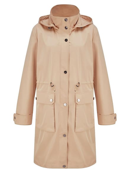 Parka Van Emilia Lay beige