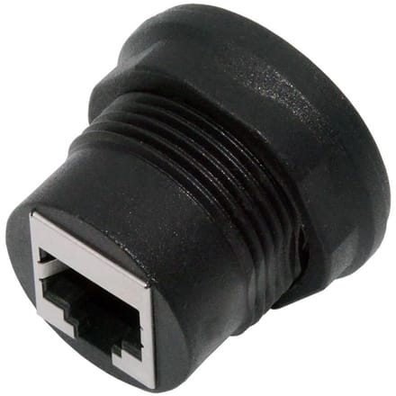 RJ45 naar CAT5E UTP STP Netwerk Patch Extensie Adapter voor Auto Paneelmontage en Waterdicht Ontwerp