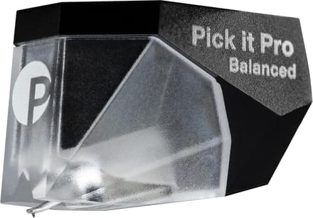 Phono Pickup Systeem - MM Element - Muziek Luisteren - True Balanced Compatibel - 1/2 Inch - Transparant