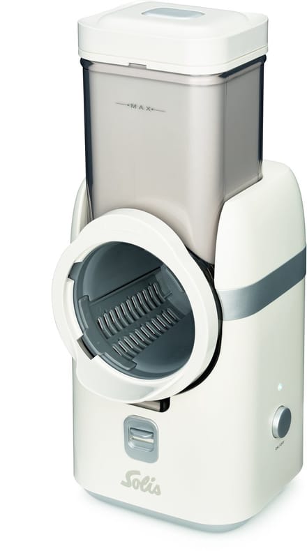 Râpe a légumes électrique - multifonction - SOLIS - Multi Slicer 8402 - Sans BPA - 5 lames interchangeables - 80 W