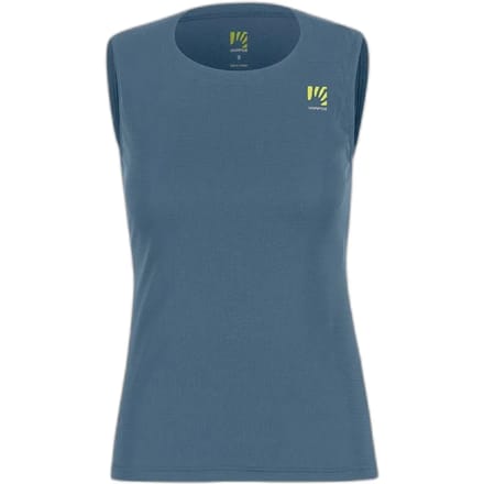 Karpos Loma Evo Mouwloos T-shirt Blauw M Vrouw