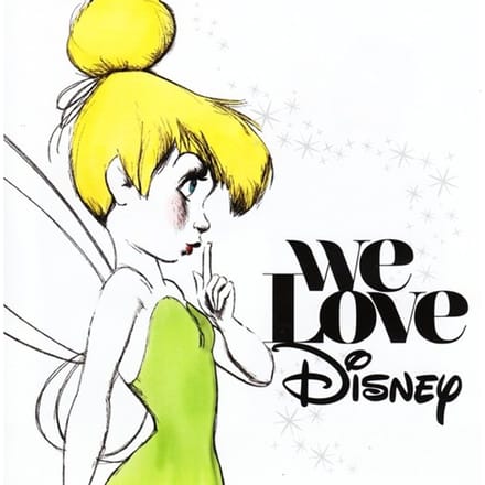 Various Artists - We Love Disney - CD