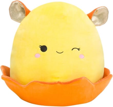 Squishmallows Bijan de Dombo-octopus Pluche Knuffel 20 cm
