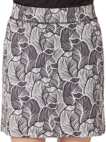Func Factory dames Rokje Milly black print met binnenbroekje maat M