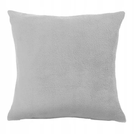 Decoratieve Kussensloop 40x40cm Grijs Microvezel - Zacht & Stijlvol