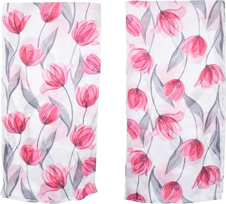 Robin Ruth Mode sjaal Tulpen Roze