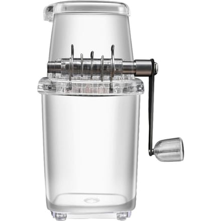 Draagbare IJs Crusher 1.25L Hand Aangedreven DIY Handmatige Schaafijs Hakmachine voor Thuis Buiten schoon