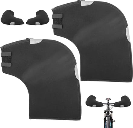 Allecta - Fietsstuurwanten, Waterdicht & Winddicht, Mountainbike Handschoenen