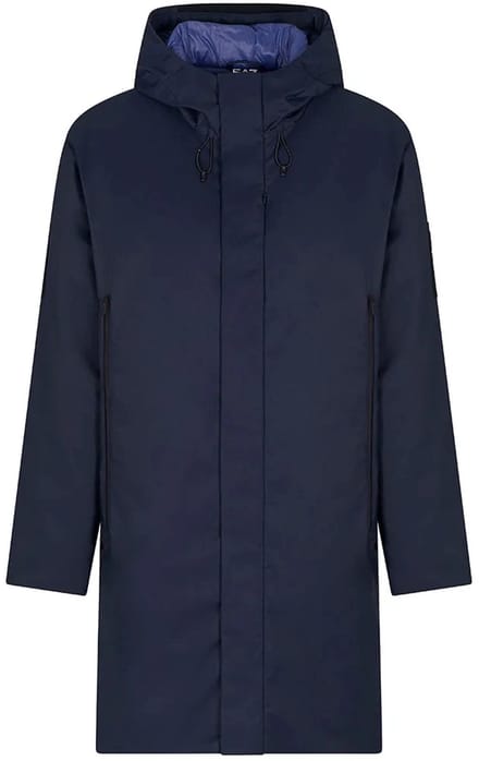 Ea7 Emporio Armani Mountain Tech Parka Blauw XL Man