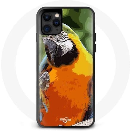 Coque iphone 13 pro Aras Perroquets
