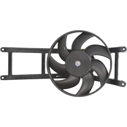 Koelventilatorwiel, motorkoeling NRF 47239