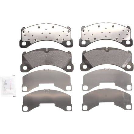 Remblokset DELPHI LP3217, voor