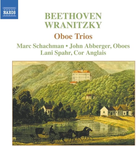Lani Spahr, Marc Schachman, John Abberger - Oboe Trios (CD)
