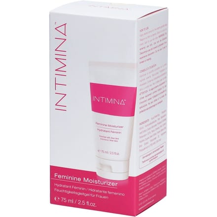 INTIMINA Feminine Moisturizer – Vaginaal Glijmiddel & Hydraterende Gel – 75 ml