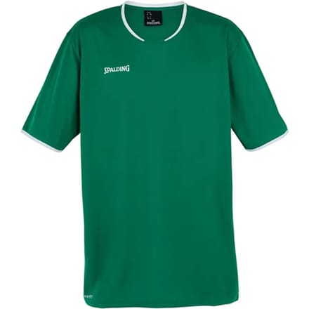 Move Shooting Shirt Korte Mouw Lagune/Wit