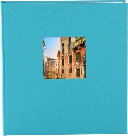 GOLDBUCH GOL-24893 Fotoboek Bella Vista Turquoise - middel