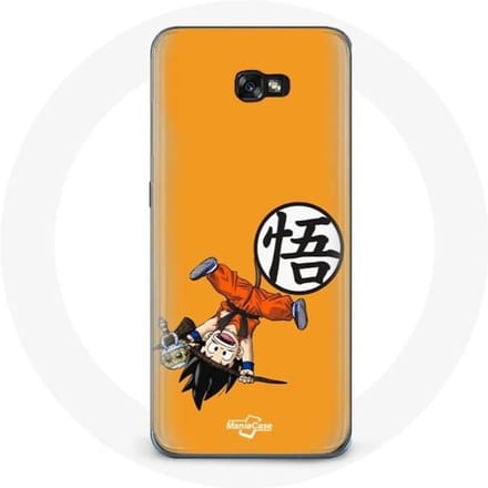 Case voor Samsung Galaxy A3 2017 Goku Dragonball Z Kind Anime