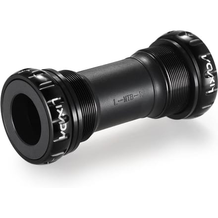 Lixada – support de pédalier en alliage d'aluminium, pour vtt, vélo de montagne, Type de filetage, 68mm/73mm, manivelle BB 2 noir