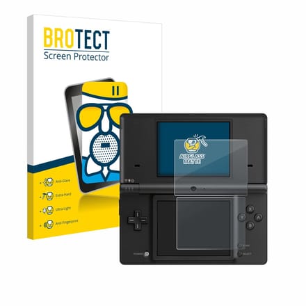 BROTECT - Screenprotector voor Nintendo DSi - Folie Beschermfolie Beschermglas matte