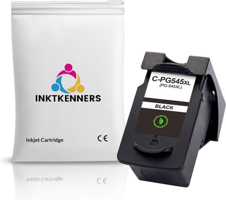 Inktcartridges Geschikt voor Canon PG-545XL - Zwart