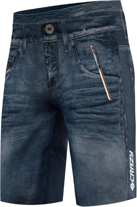 Comfortabele Korte Broek voor Heren in Caramel - Maat M