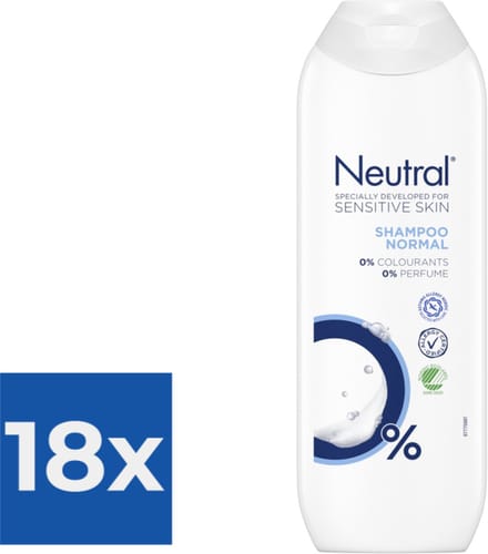 Neutral - Shampoo - Sensitive Skin - 250ml x 18