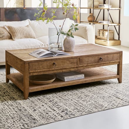 LOBERON Salontafel Rasmus bruin