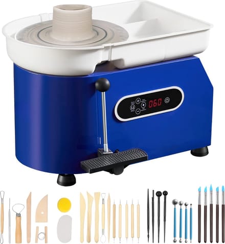 DD Pottenbakkersschijf - Pottenbakken - Boetseerschijf - 450 Watt