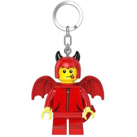 LEGO Iconic LED Sleutelhanger 'Cute Little Devil' - man in duivelkostuum
