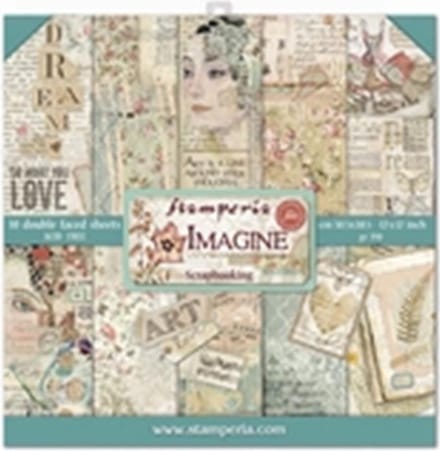 Stamperia | Imagine Scrapbooking  12"x12"