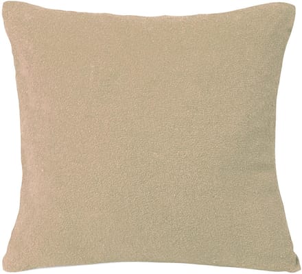 Matex Terry Kussen Lus 40x40cm Beige met Rits