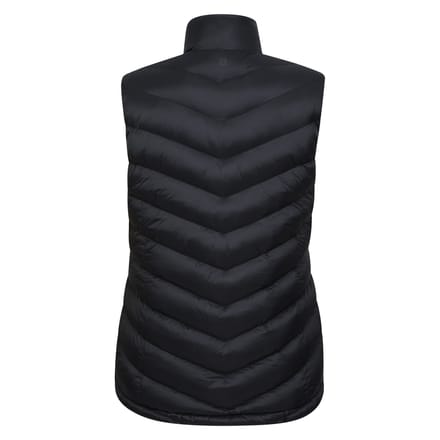 Mountain Warehouse Dames/Dames Seizoenen Bontgevoerd Gilet (Zwart)
