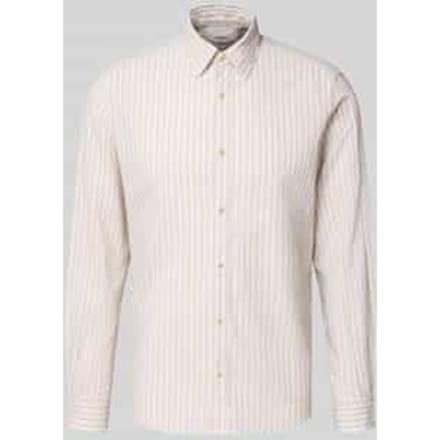 s.Oliver  Shirts Beige Taglia: S | Camicie Casual Outlet | Uomo | Marrone