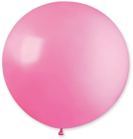 Topballon Latex - Roze - 80 cm
